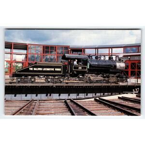 SteamLocomotive #26 on Turntable at Steamtown National Historic Site
